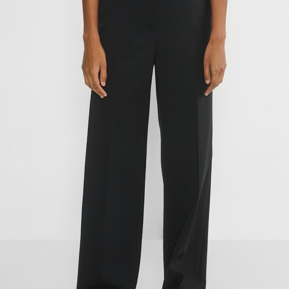 Aritzia Babaton Agency Pants - City Wool - size 8 - Picture 5 of 13